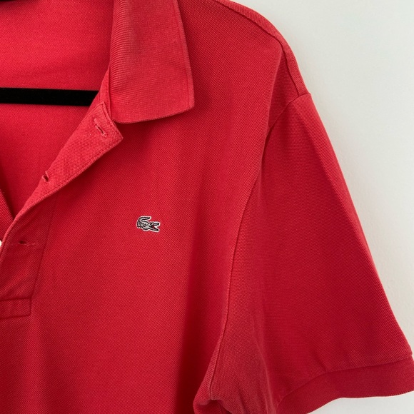 Men’s Lacoste Polo, Size 6 - Picture 3 of 4